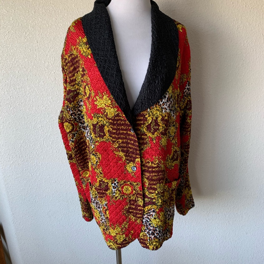 Tania Nardi Reversible Jacket Womens Size XL